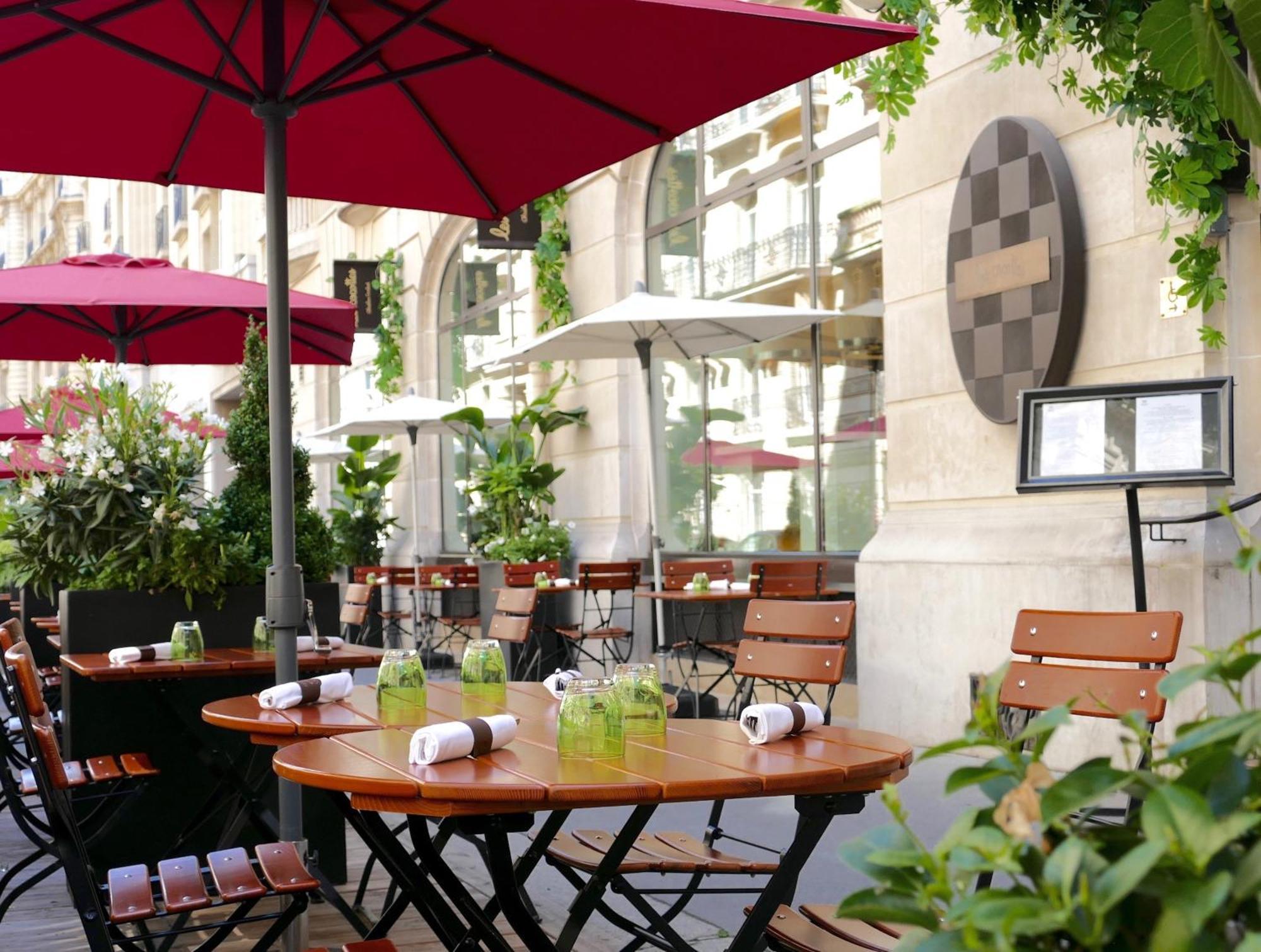 Готель Sofitel Paris Arc De Triomphe Екстер'єр фото