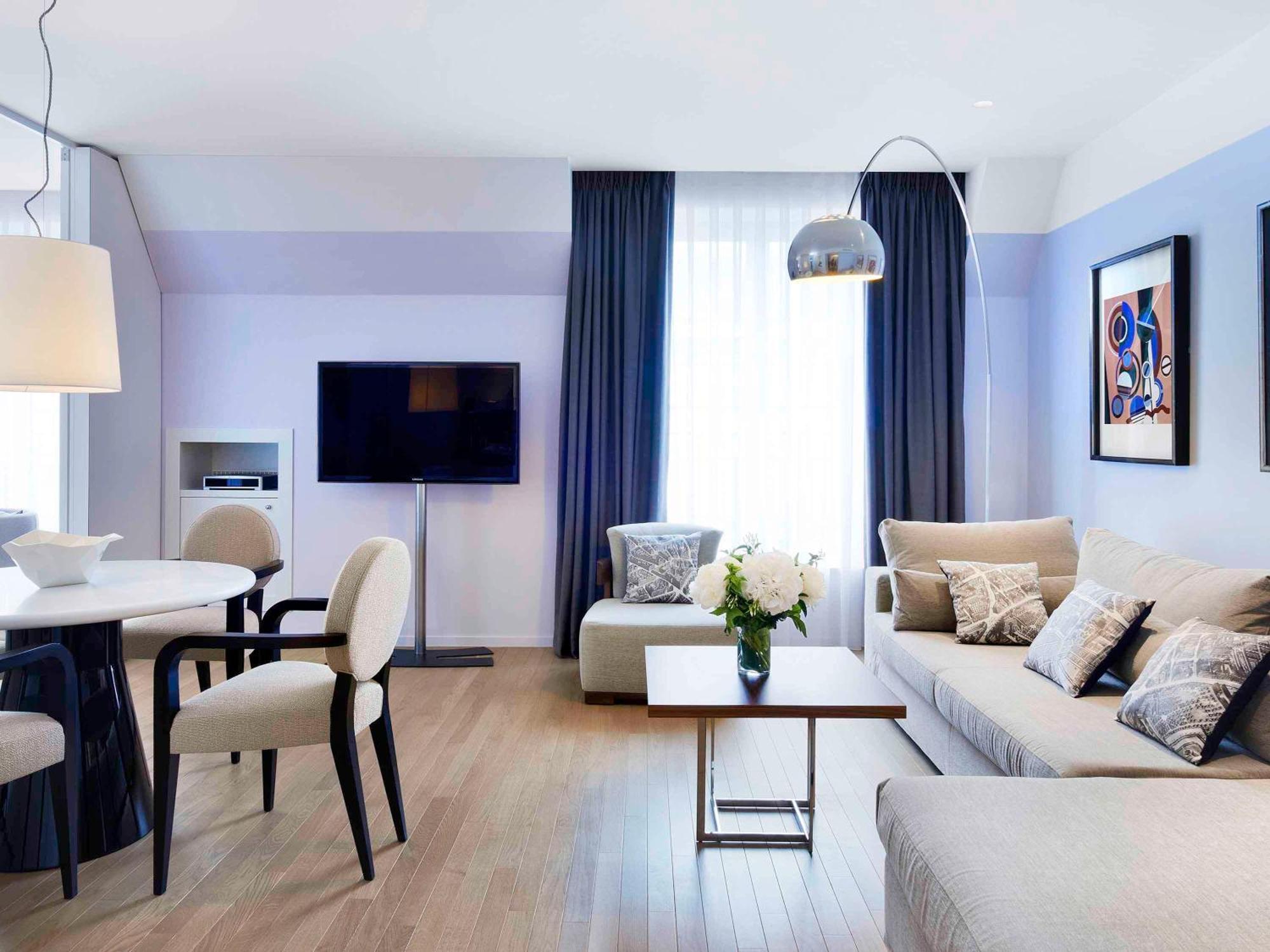 Готель Sofitel Paris Arc De Triomphe Екстер'єр фото