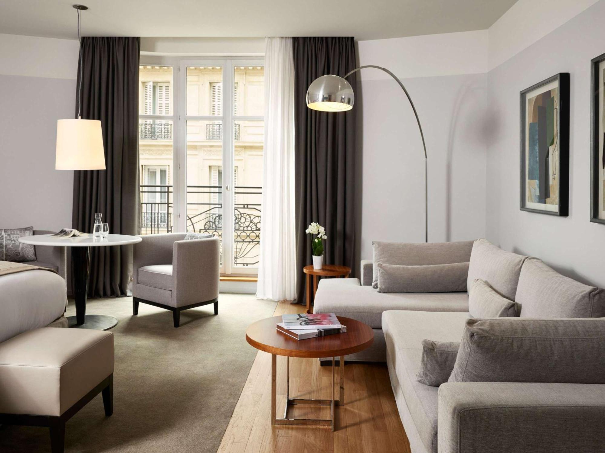 Готель Sofitel Paris Arc De Triomphe Екстер'єр фото
